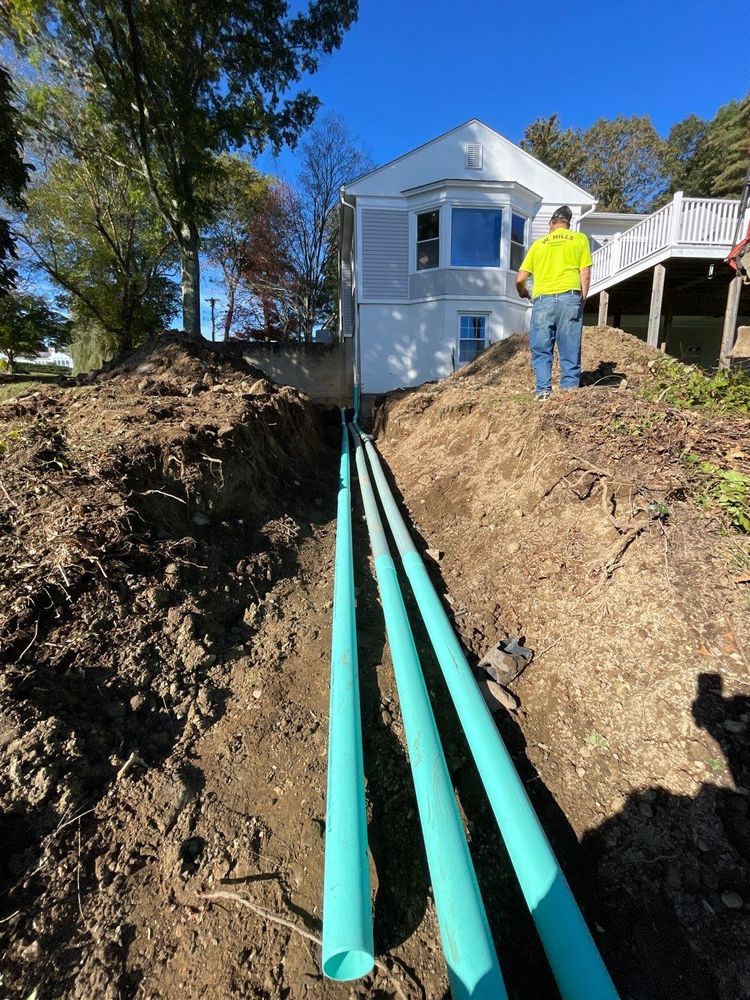 Drainage for CS Property Maintenance in Middlebury, CT