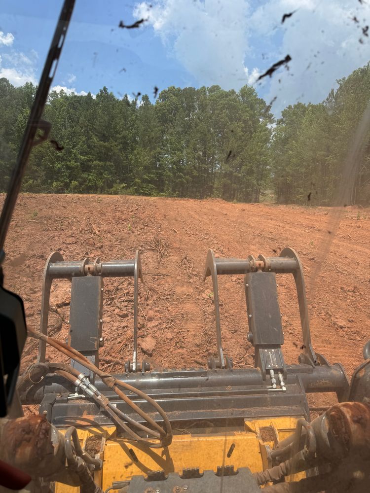 Our Site Preparation service ensures your land is expertly cleared, graded, and ready for construction. We handle debris removal and soil stabilization, providing a solid foundation for your project’s success. for KLNAX Enterprises Inc. in Social Circle, GA