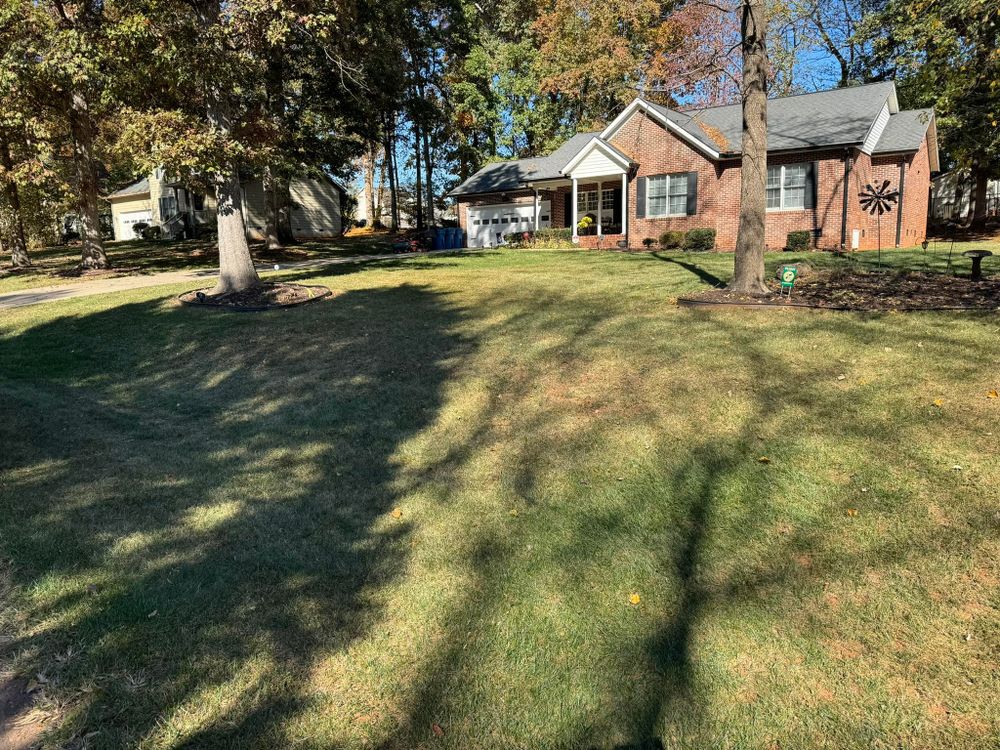 Lawn Care for CW Lawn & Landscape in Hickory, NC