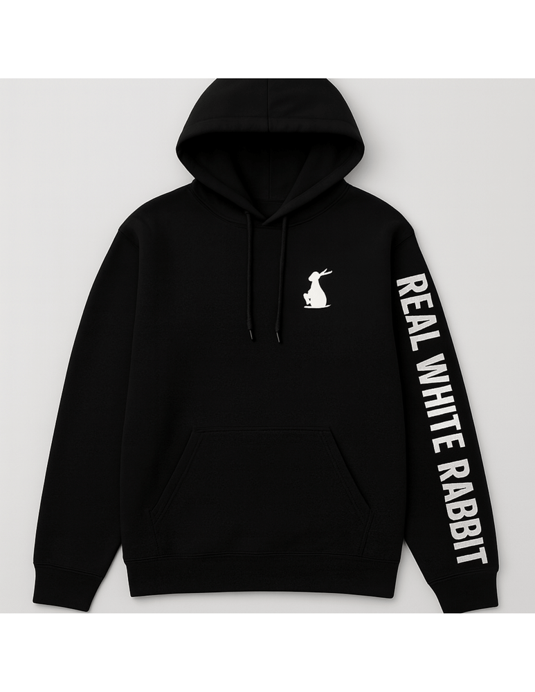 Discover comfort and style with our White Rabbit Hoodie, designed for ultimate coziness. Perfect for homeowners seeking functional yet fashionable wear, our hoodie effortlessly combines warmth with a modern aesthetic. for Real White Rabbit in Miami, FL
