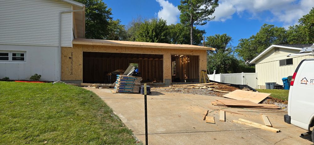 Home additions for NNS Contracting in St. Louis,  MO
