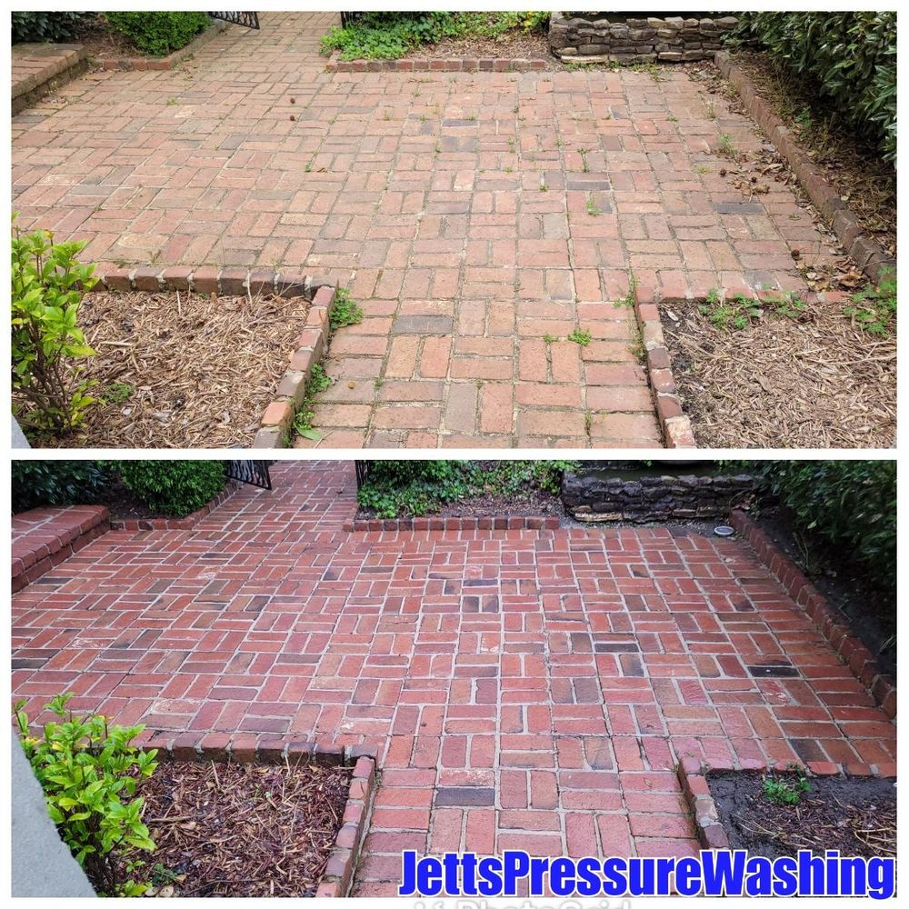 Home Softwash for Jette's Pressure Washing in Augusta, GA