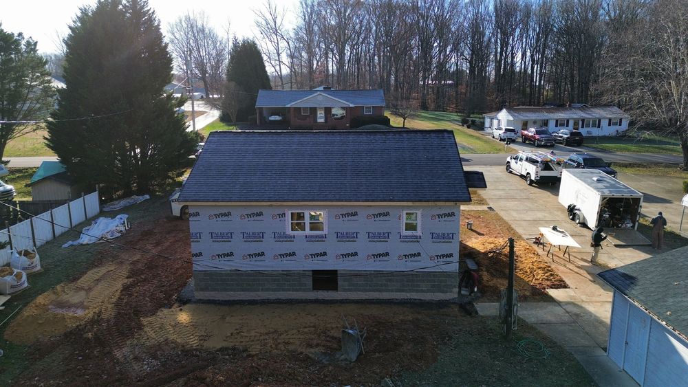 New Construction  for Cedar Ridge Construction in Danville, VA