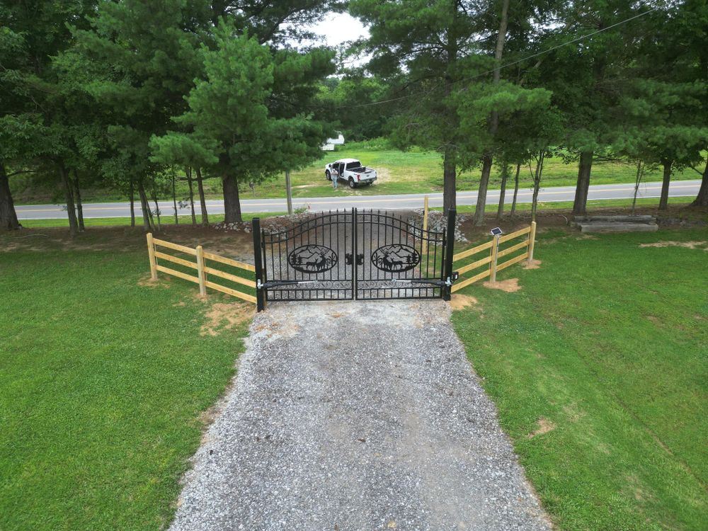 experience peace of mind with our professional gate installation and repair service, ensuring secure access to your property through expertly crafted gates that combine functionality, durability, and aesthetic appeal. for Mill Creek Fencing&Landscaping in Lavinia, TN