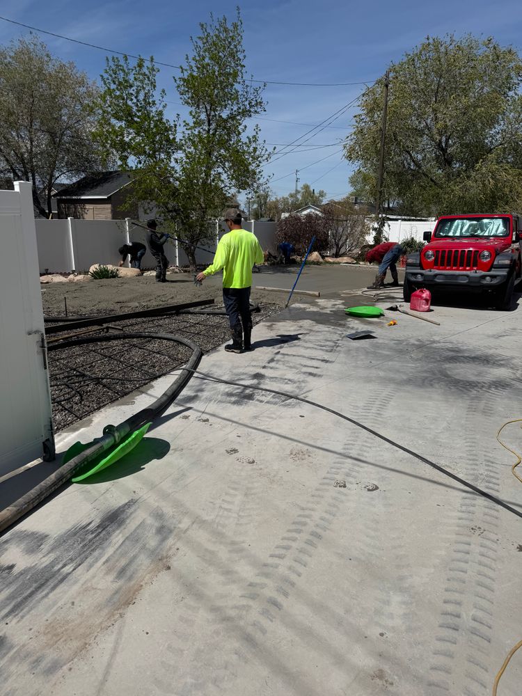 All Photos for Pro-Superior Concrete Construction LLC in Salt Lake City, UT