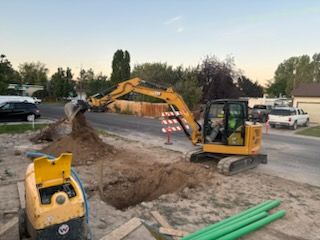 Excavating for C Bar B Excavation and Repair in Pocatello, ID