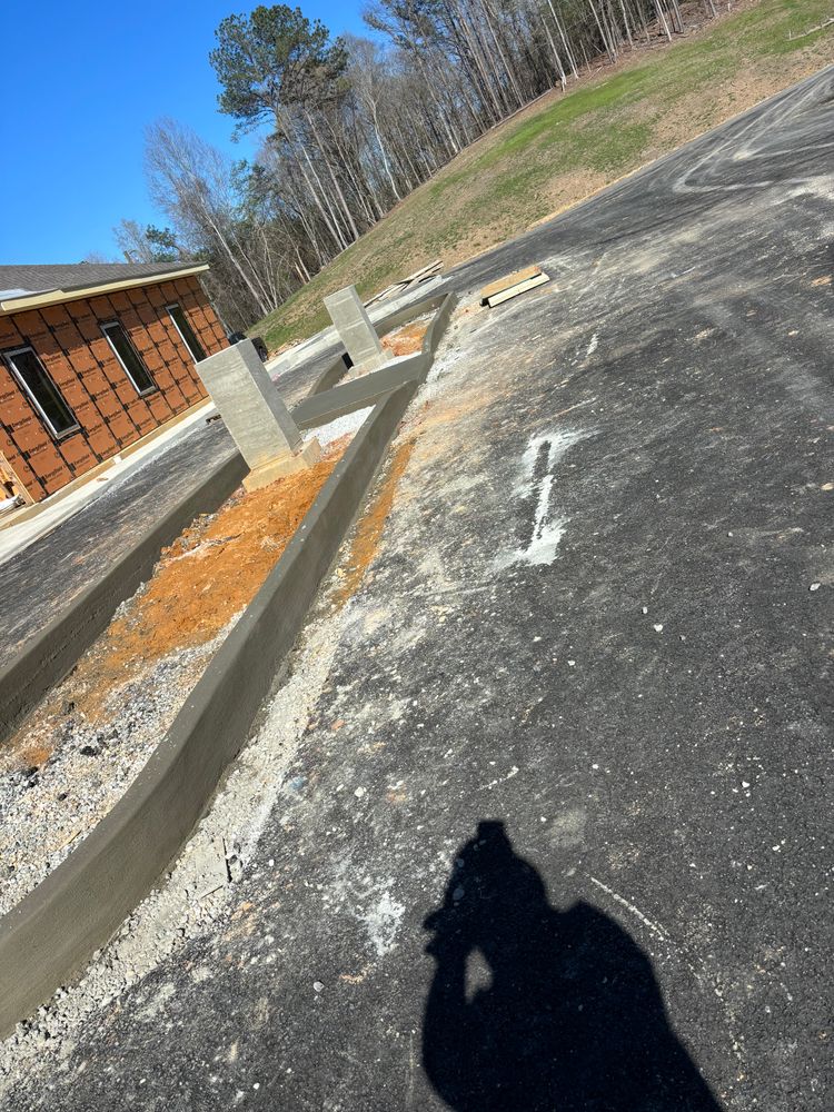 Concrete  for Broadway & McMullen Construction in Purvis, MS