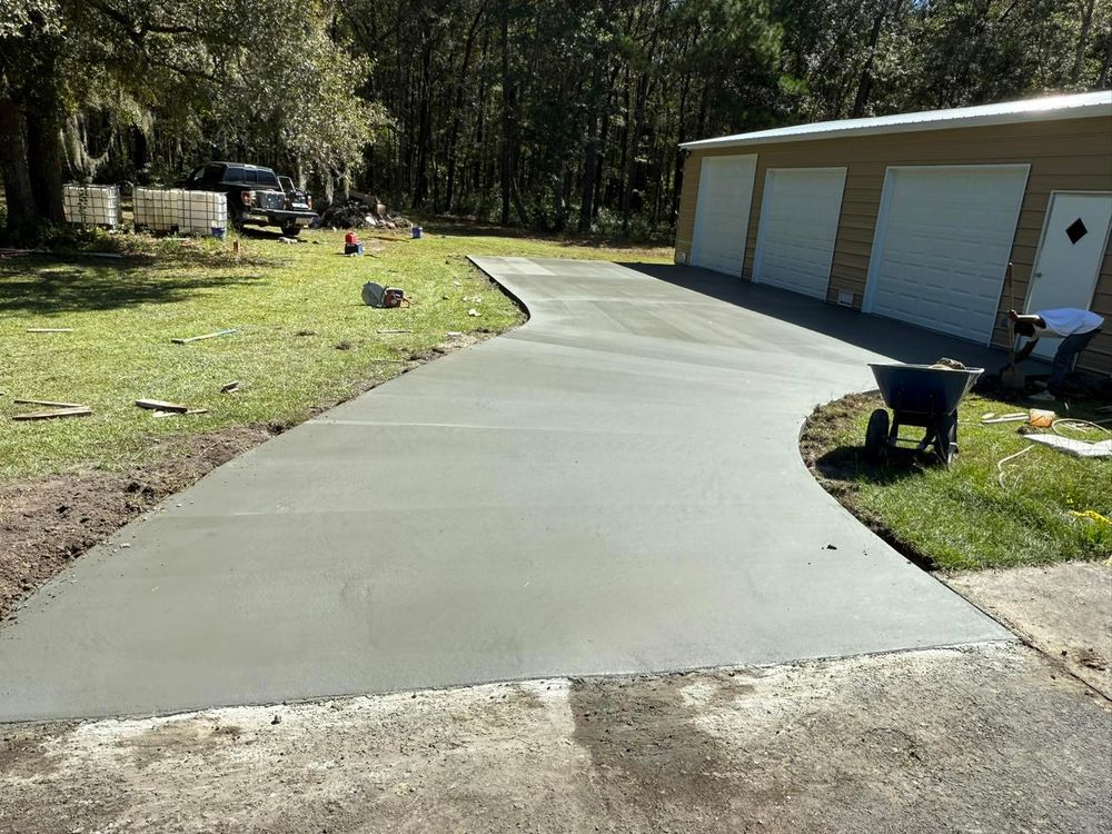 All Photos for Solid Foundation Concrete Finishing in Statesboro, GA