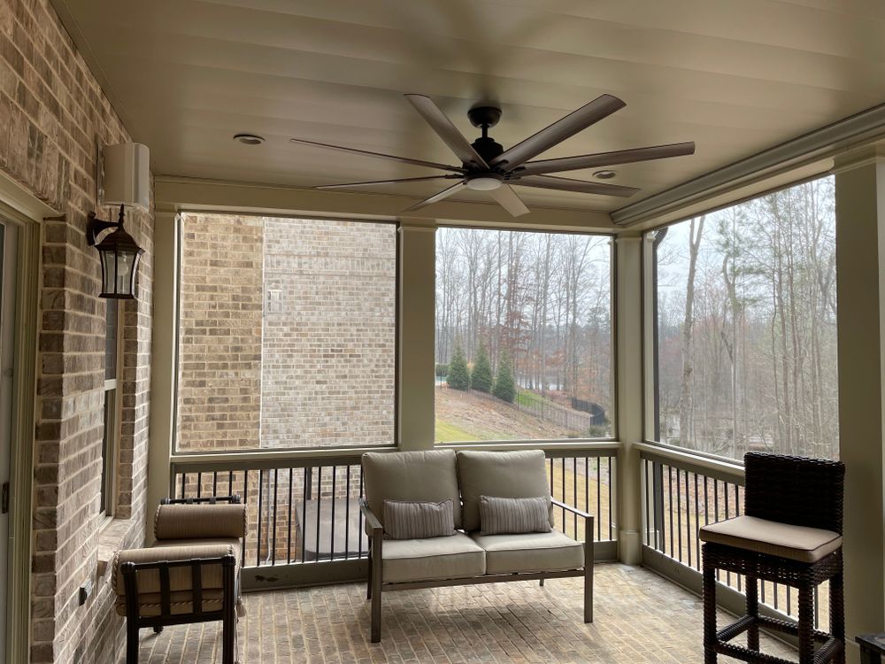 Underdecking for KC Custom Exteriors  in Muskegon, MI