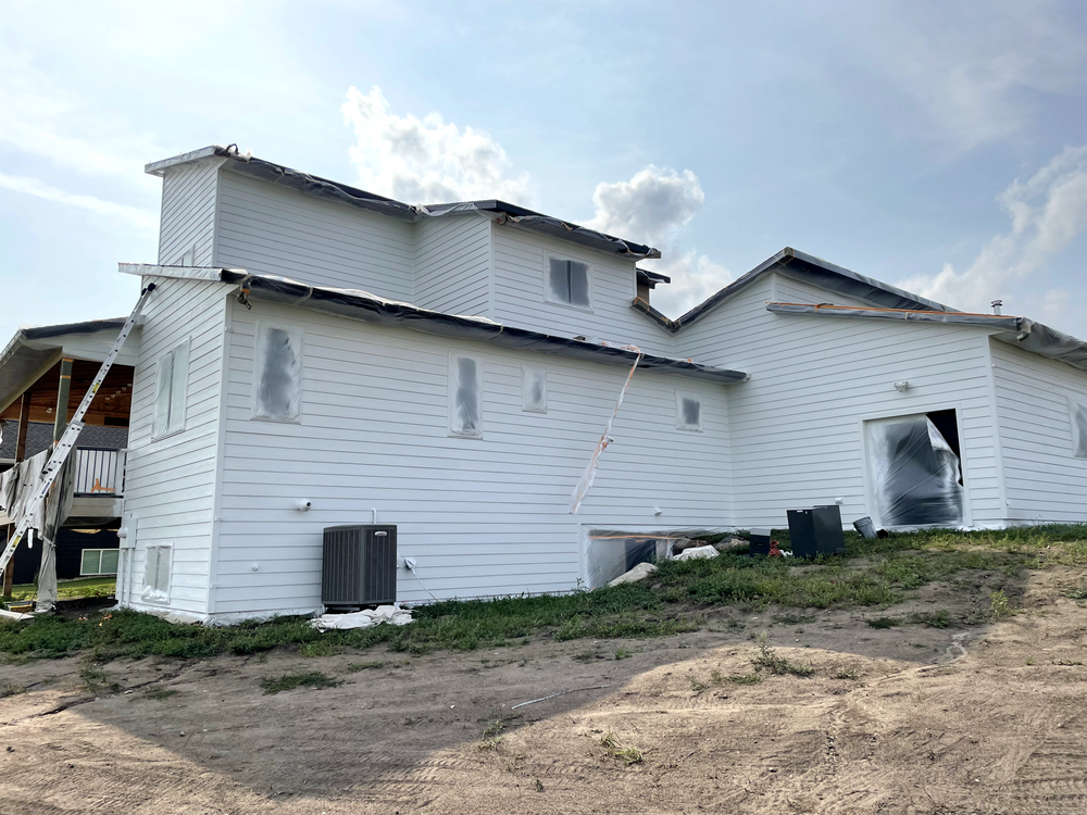 Exterior Painting for Brush Brothers Painting in Sioux Falls, SD