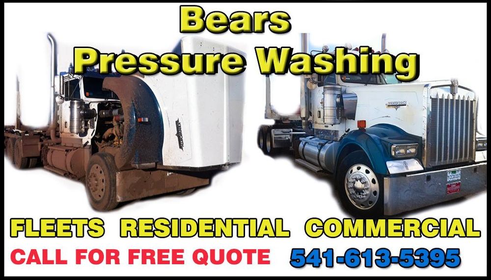 All Photos for Bears Pressure Washing and Auto Detailing in Medford, Oregon