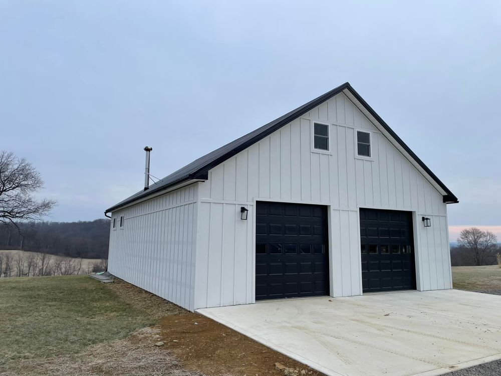 Enhance your home's exterior with our expert soffit and fascia services, providing protection from weather damage while boosting curb appeal with durable materials and professional installation. Ensure longevity and beauty today! for DG Construction & Property Management LLC in Leechburg, PA