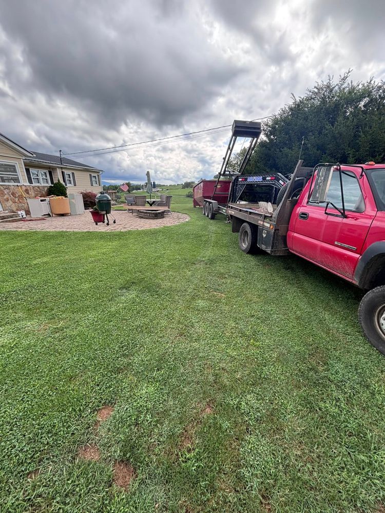 Our professional mowing service ensures a pristine lawn with precise trimming, edging, and debris cleanup. We enhance your home's curb appeal through expert care and attention to detail in every visit. for Everything Outdoors in Abingdon, VA