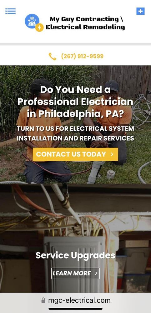 All Photos for My Guy Contracting/Electrical Remodeling LLC. in Philadelphia, PA