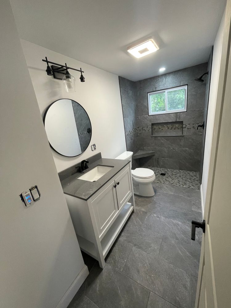 Bathroom Remodeling for The Carpenter’s Touch in Fall River, MA