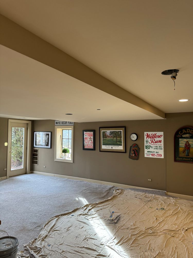 Interior Painting for TL Painting in Joliet, IL