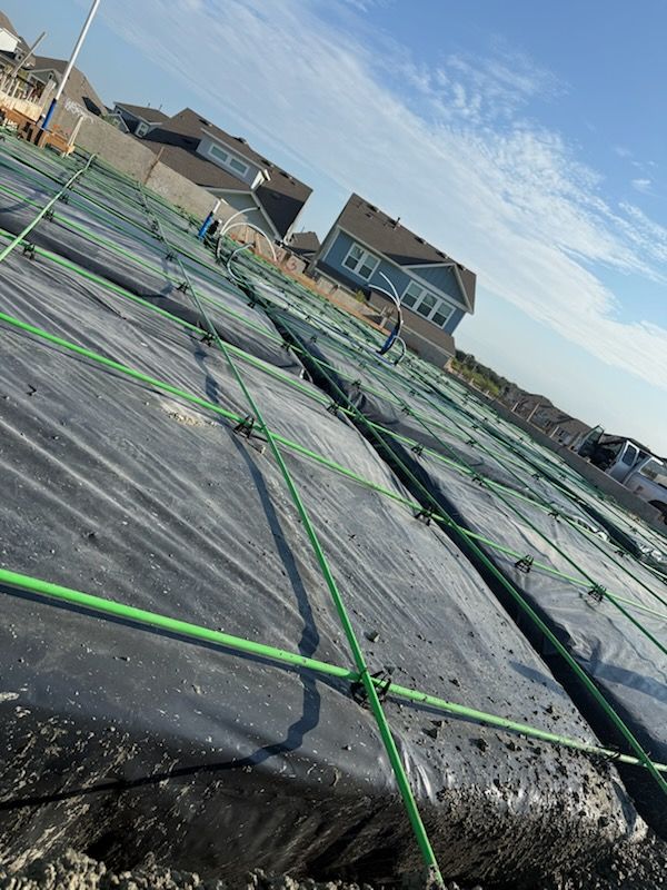 Enhance your outdoor space with our expert stamped concrete installation, offering a durable, stylish finish that mimics natural stone or brick at an affordable price, while boosting your home's curb appeal. for Vibrant Construction in Boerne, TX