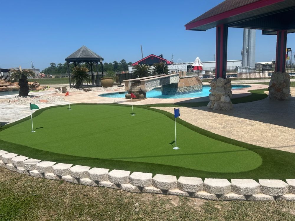 All Photos for Backyard Paradise Pools! in Splendora, TX