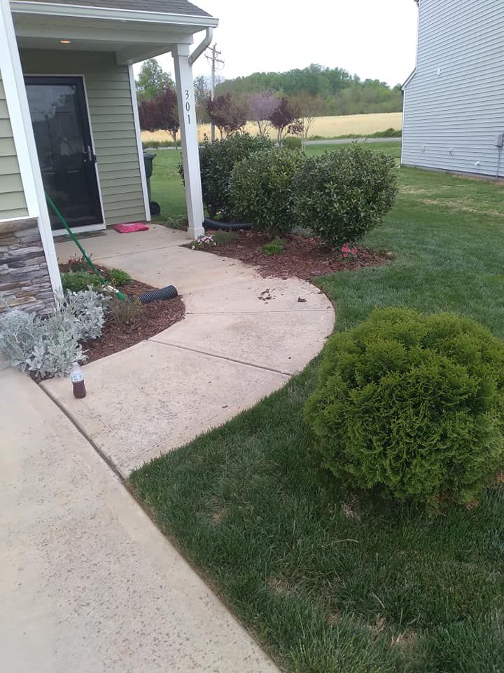 Lawn Care for Top Notch Lawn Care and Tree Removal in Mebane, NC