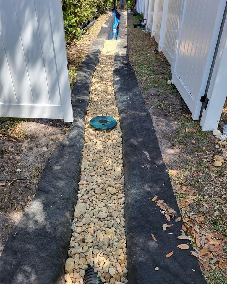 All Photos for Sam's French Drains and Landscape in Orlando, Florida