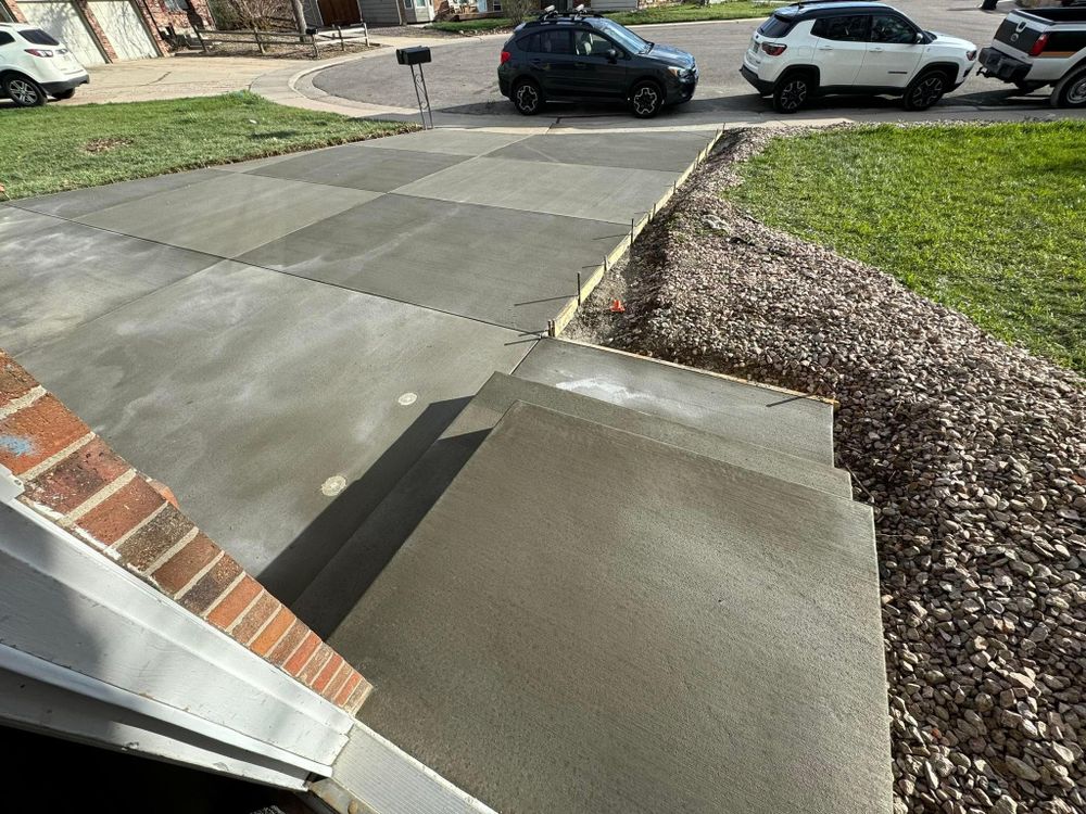 All Photos for MRV Concrete in Castle Rock, CO