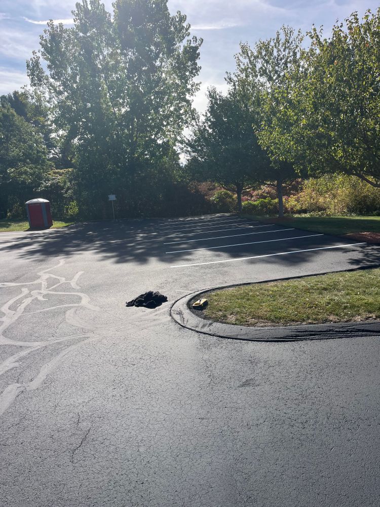 All Photos for Cates Sealcoating and Striping in Charlton, MA