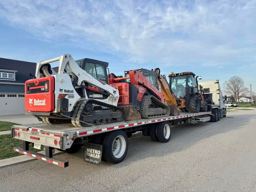 Excavating for Louisville Earth Movers in Crestwood, KY
