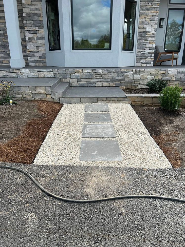 Transform your outdoor space with our expert Hardscape Installation services, creating stunning designs that enhance your home's beauty. Pair with our popular "Christmas lights installation near me" for a festive touch. for Young’s lawns & landscapes in Thurmont, MD