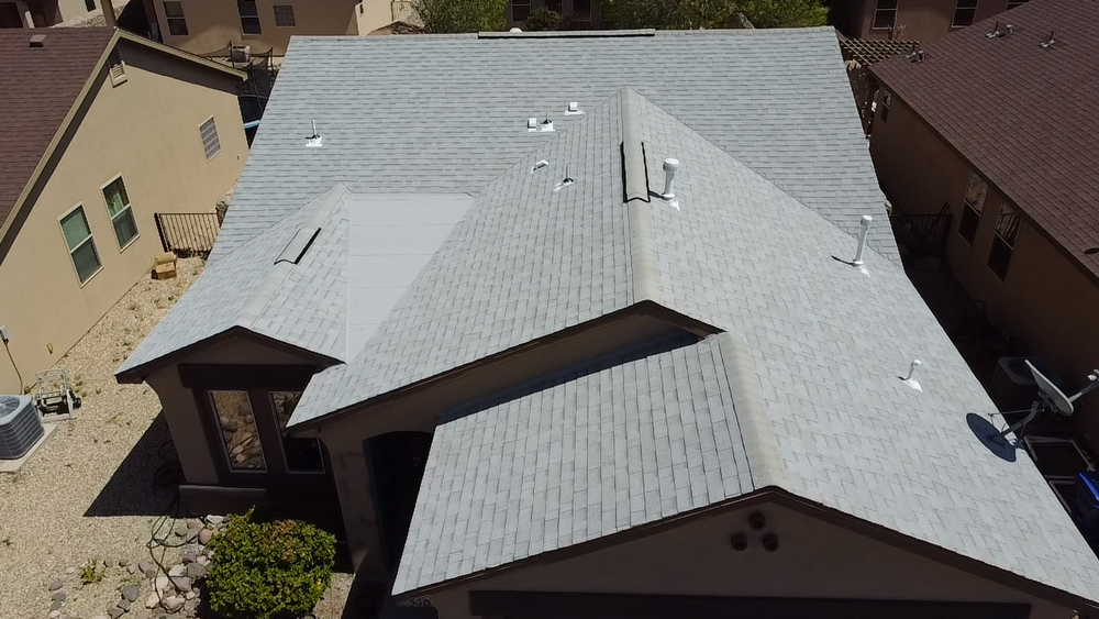 Shingled Roofs for Organ Mountain Roofing & Construction in Las Cruces, NM