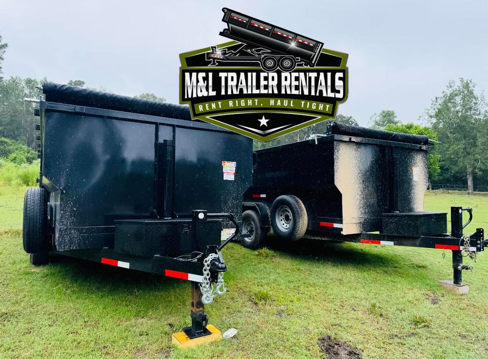 Our Material Delivery service provides convenient transport of landscaping supplies, construction materials, and more directly to your doorstep, ensuring a hassle-free experience for all your home improvement projects. for M&L Trailer Rentals in Houston, TX