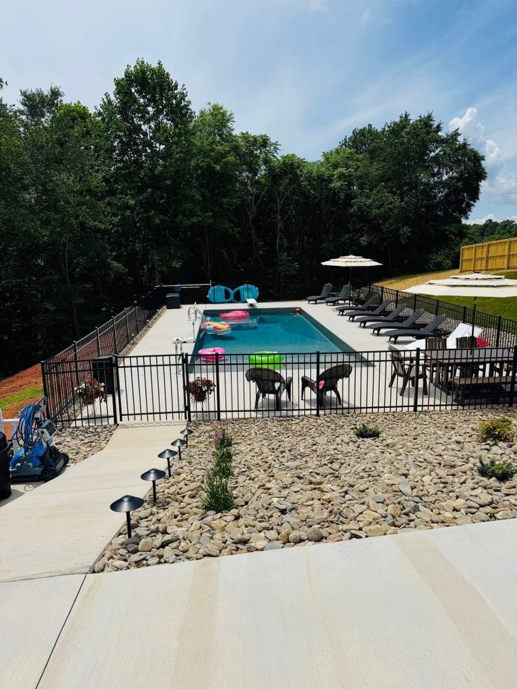 All Photos for ZRS Pools and Construction in Granite Falls, NC