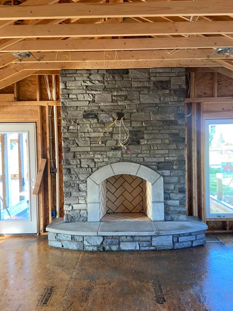 Masonry for Southerland Custom Masonry in Hustonville, KY