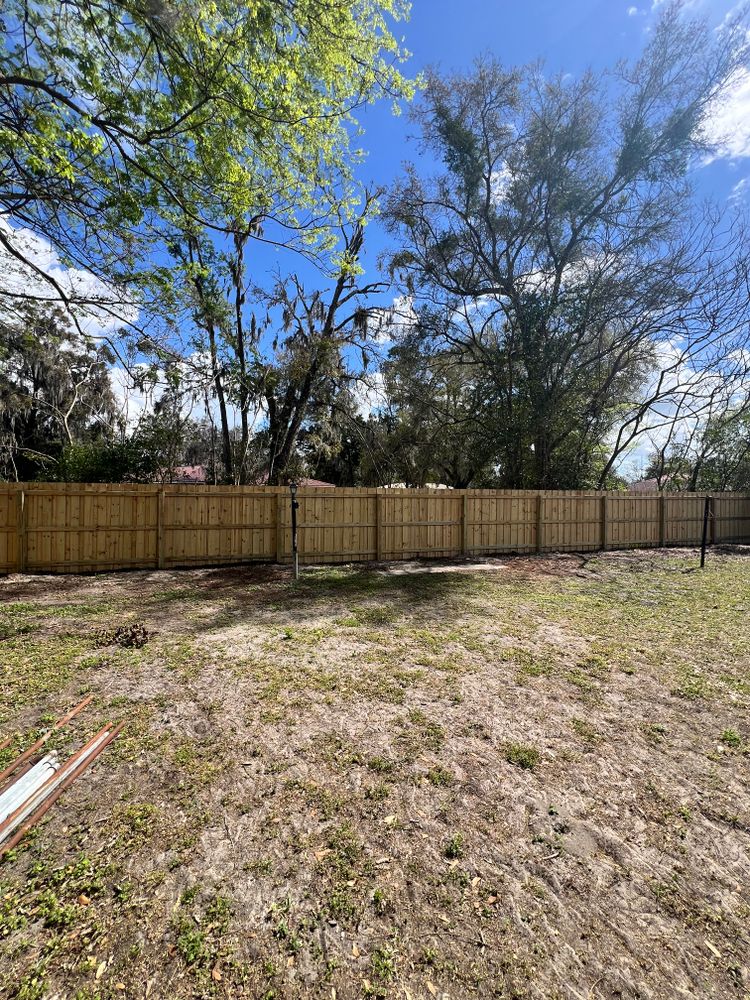 Fences for Otter's Fence & Gate Repair Service in Palatka, FL