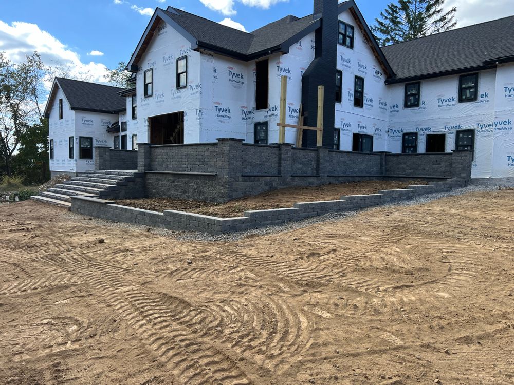 Outdoor Kitchens & Living Spaces for Henney’s Custom Hardscapes in Canonsburg, PA