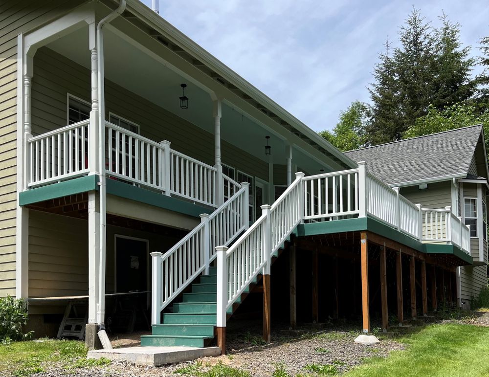 Exterior Renovations for Racketty Boom Construction  in Centralia, WA