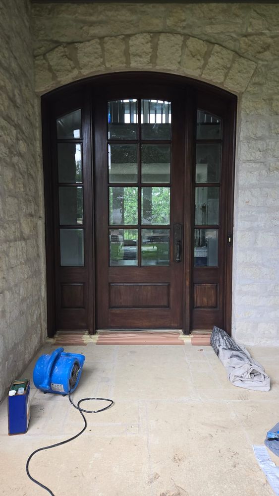 Painting and Drywall for The List Done in Austin, Texas