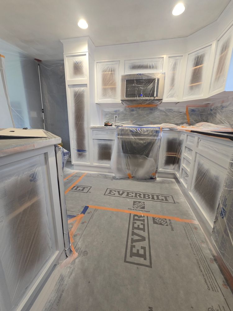 Interior House Painting for Hanson Painting in Newburyport, MA