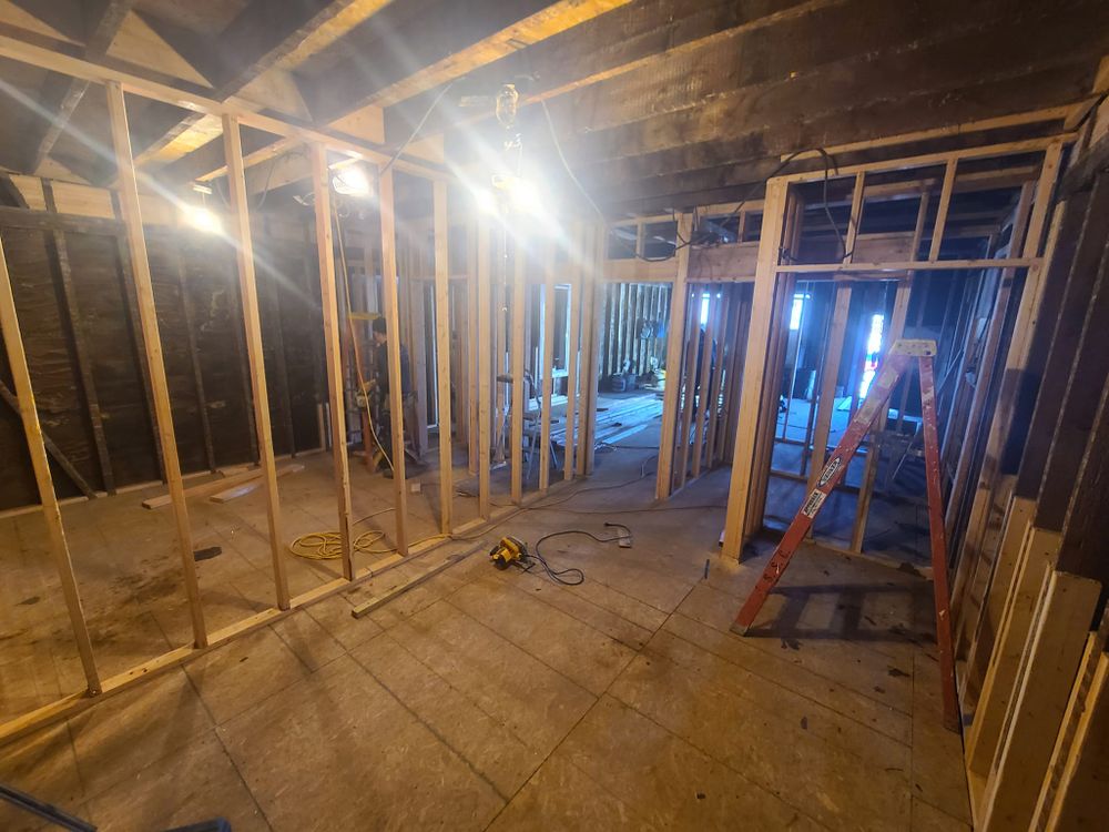 Transform your space with our expert framing services, ensuring structural integrity and precision. Our team brings craftsmanship and attention to detail to every project, setting the foundation for a lasting home improvement. for Lauro General Construction in Newark, NJ