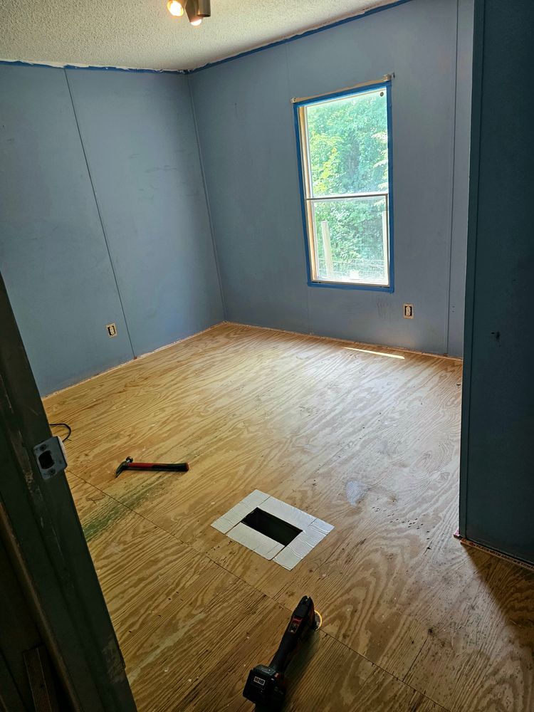 Flooring for E and C Handyman and Construction in Owensboro, KY