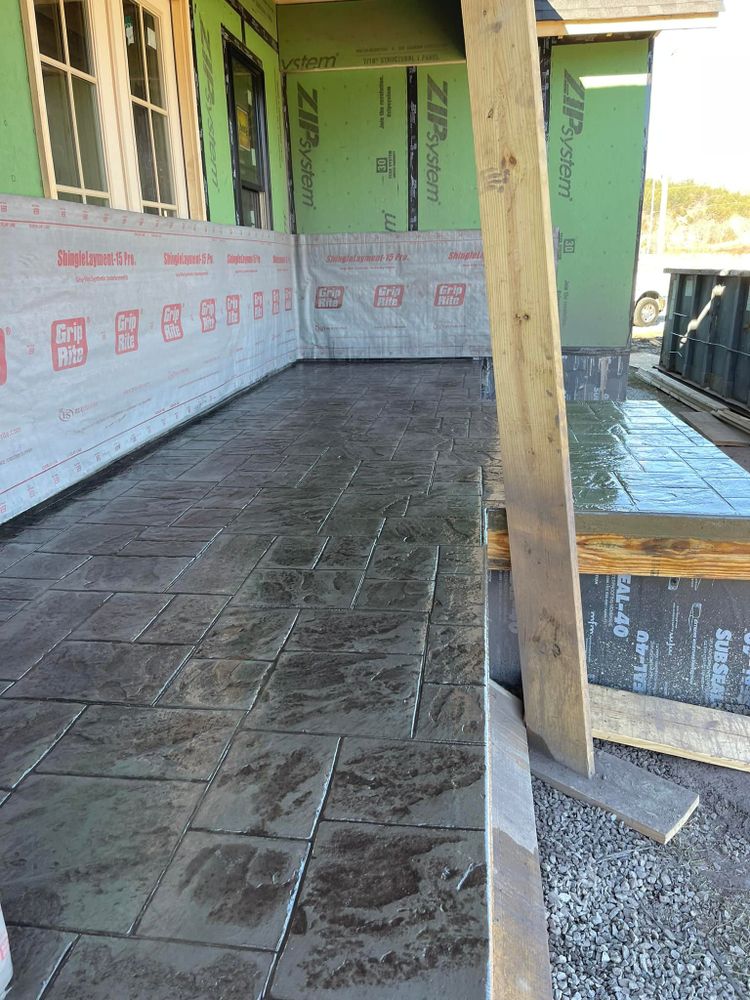 Concrete for Tommy Moore Construction in Anderson County, TN