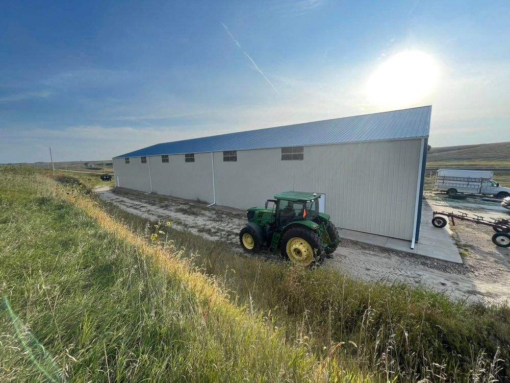 Aluminum Gutters Installation for The Gutter Man Seamless in Kearney, NE
