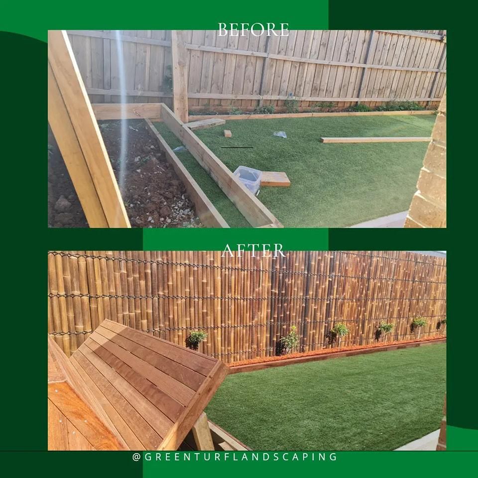 Landscaping for Green Turf Landscaping in Kyle, TX