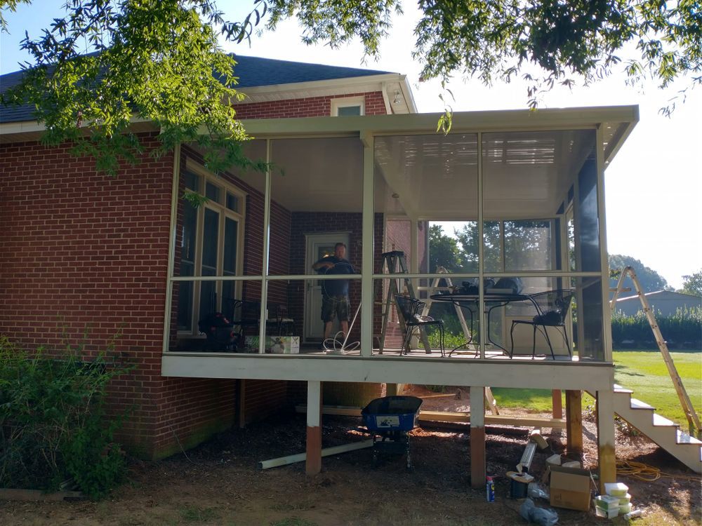 Our professional kitchen renovation service transforms your space with expert design and high-quality materials, enhancing functionality and style to create the perfect culinary environment tailored to your needs. for Morgan Builders in Greenwood, SC