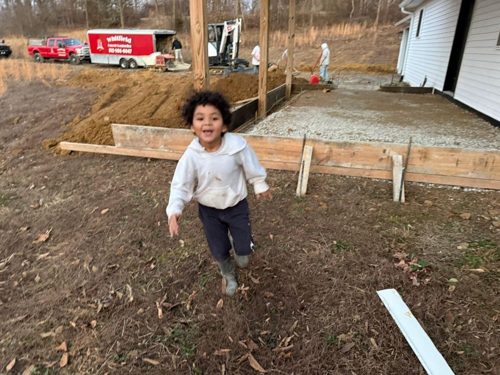 All Photos for Whitfield Concrete Construction in Solsberry, IN