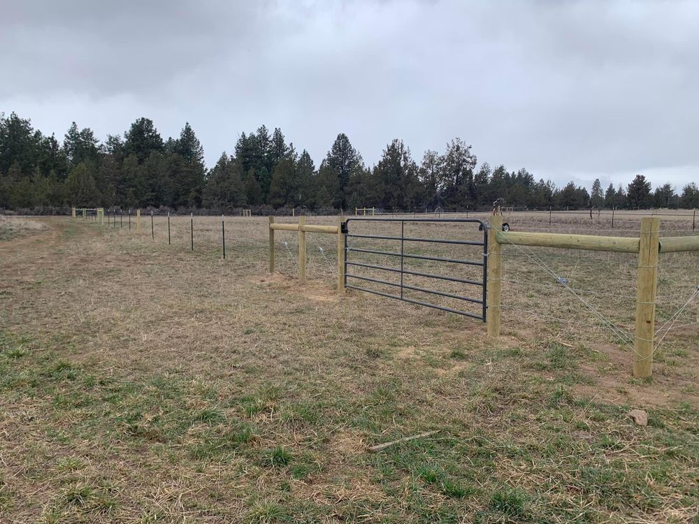 Farm and Ranch Fencing for All ‘Round Boys in Prineville, OR