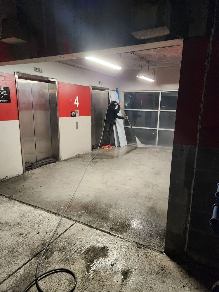 Power Washing for Clear Choice Services in Nashville, TN