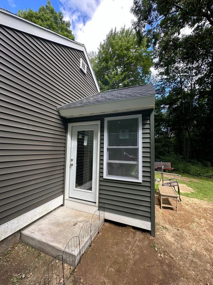 Exterior Renovations for C&S Remodeling LLC in Hampstead, NH