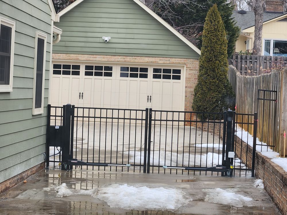Residential Gates for Perimeter Access Solutions in Wilmington, NC