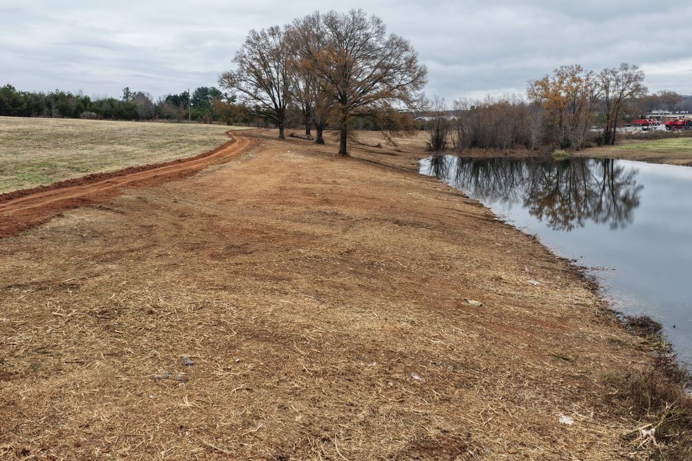 Our overseeding service thickens thin lawns by spreading quality grass seed over existing turf, improving density, color, and resilience while helping your yard recover from bare spots and seasonal stress. for Hunt’s Hauling & Landworks LLC in Danville, VA