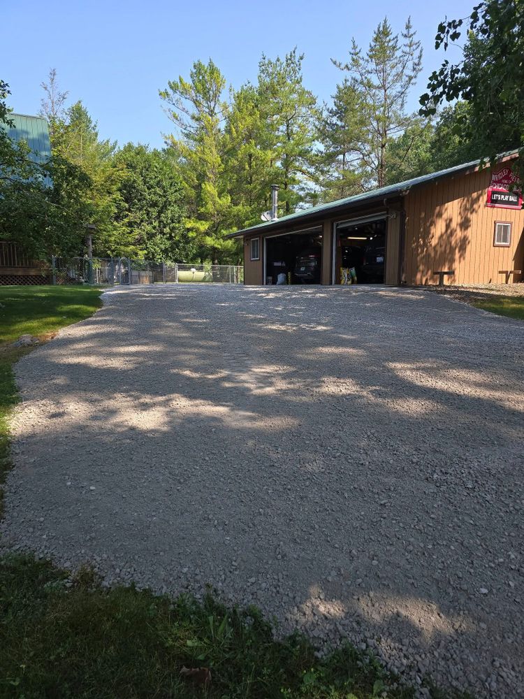 Hardscaping for Michiana Boulders Landscaping & Excavating in Union, MI